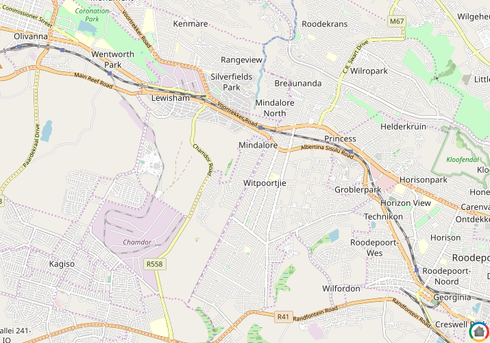 Map location of Mindalore